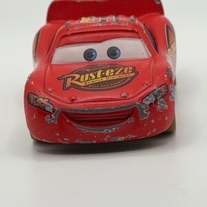Disney Red Lightning McQueen Toy Car